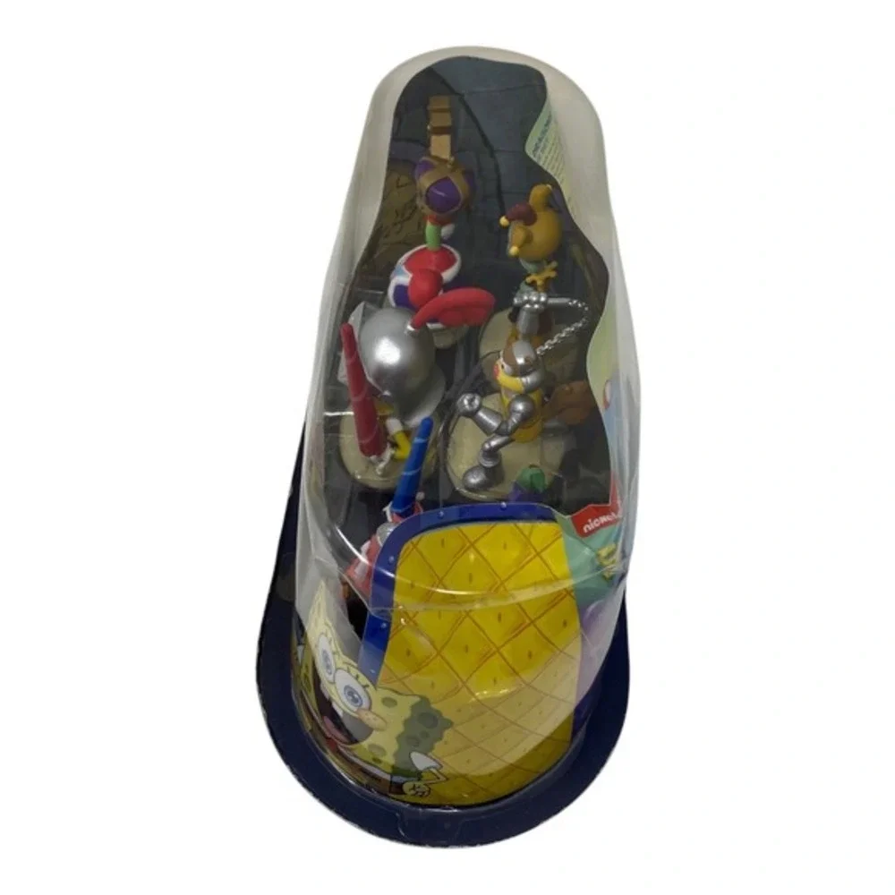 Nickelodeon Spongebob Squarepants Dunces & Dragons Collectible Figurine‎ Set NEW